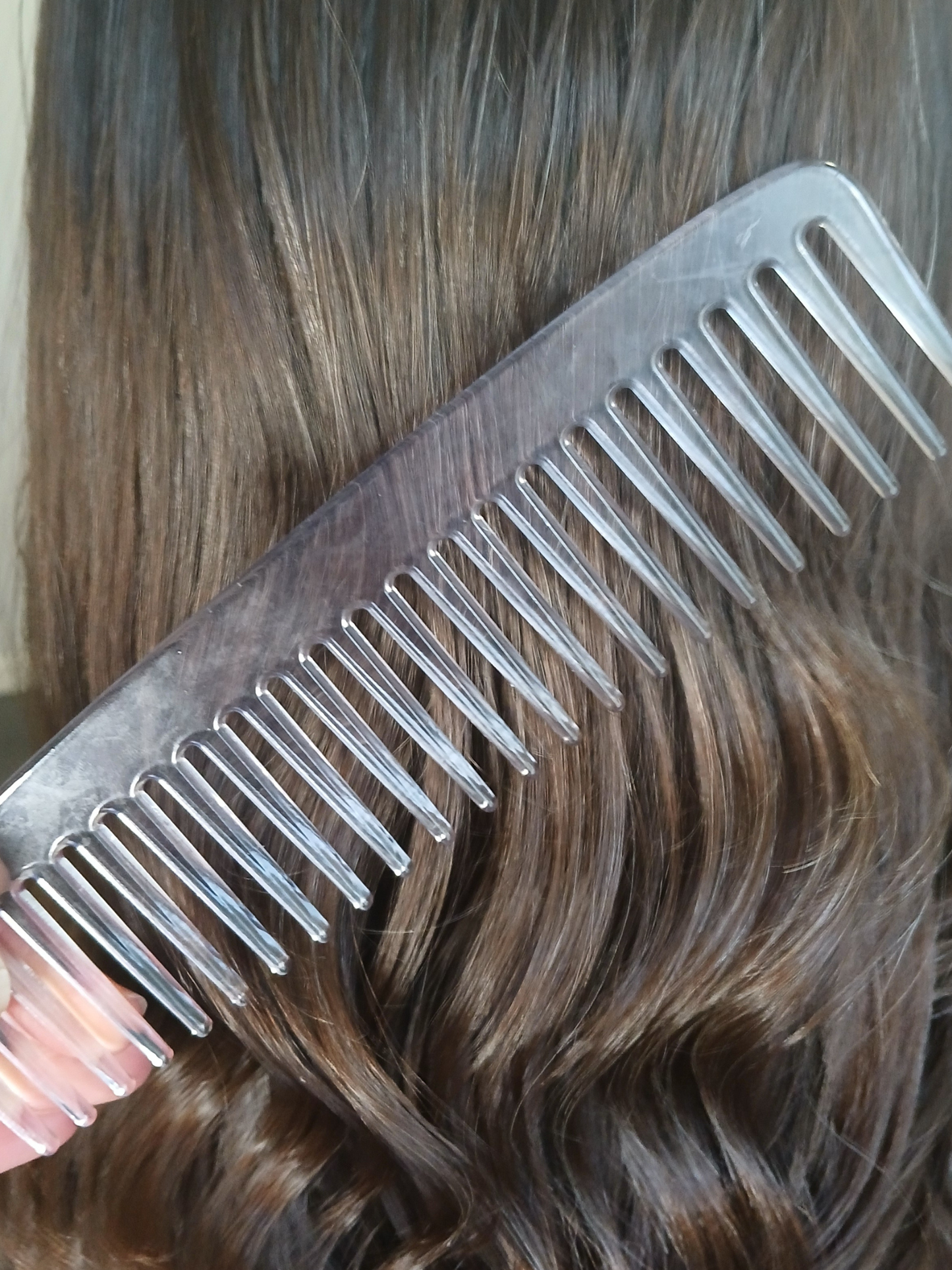 Plant-based cellulose acetate comb
