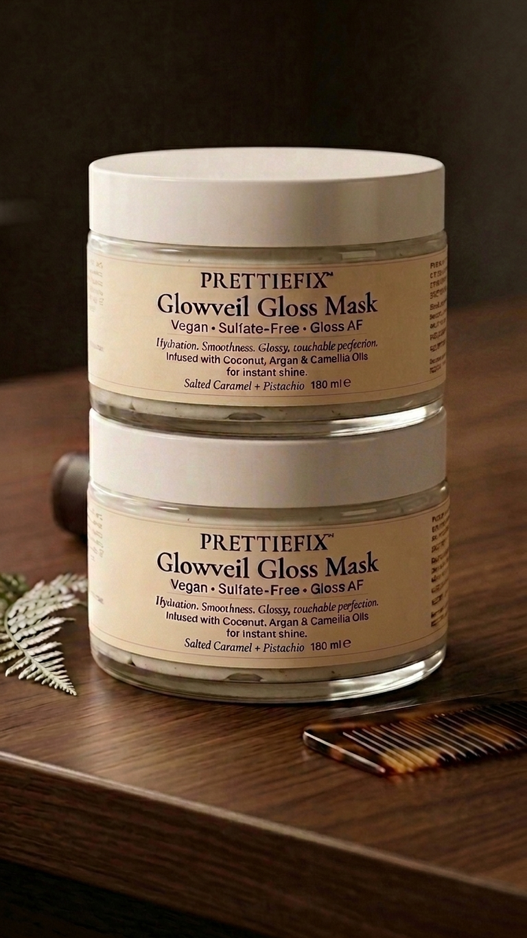 Glowveil Gloss Mask Duo